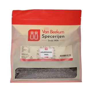 Van Beekum Specerijen - Kruidnagel Heel - 1 Kg (hersluitbare Stazak)