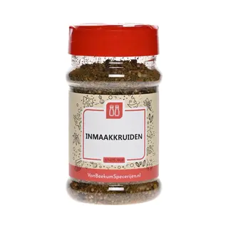 Van Beekum Specerijen - Inmaakkruiden - Strooibus 100 Gram