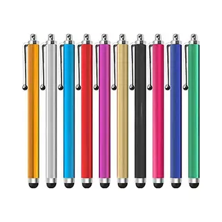 Superdealer Stylus Pen I Capacitieve Stylus Pen I Universeler Stylus I Geschikt Voor Alle Smartphones En Tablets I 1 Stuk I Zwart