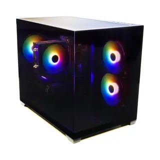 LalaShops Amd Ryzen 7 - 5700G 8-Core Game Pc - Aquariumcase Met ARGb Towercooler (+25% Cpu Performance) - Rx Vega 8 - 32GB Ram - 1TB Ssd - Windows 11 Pro -