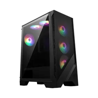 LalaShops Amd Ryzen 5 5600X Game Pc - Rtx 5060 - Msi Forge 120A - 32GB Ram - 1TB Ssd (NVMe) - Gratis 300Mbps WiFi Dongle - Windows 11 Professional