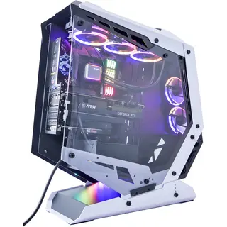LalaShops Elite Shark 700 / Rgb Game Pc - Intel I9 14900K @ 6GHz Turbo - Rtx 5090 32GB - 64GB DDR5 Rgb Ram - 4TB Ssd PCI4.0 - WiFi 6E|Bluetooth 5.3|Lan 2.5Gbps