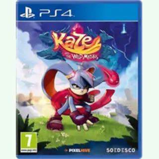 Soedesco Kaze and the Wild Masks Standaard PlayStation 4