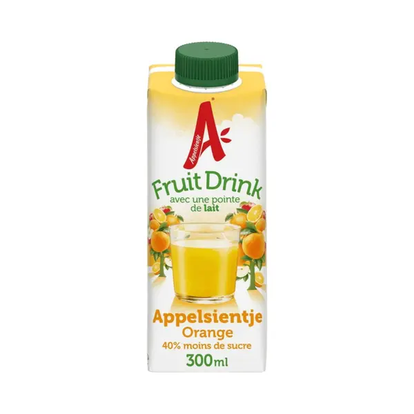 Appelsientje Fruitdrink Sinaasappel (12x 300ml) thumbnail