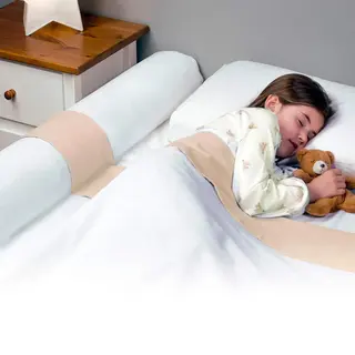 Deryan Luxe Bedhekje - Veiligheidsleuning - Bedrand - Perfect Voor 77 T/m 180 Cm En Montessoro-bedden