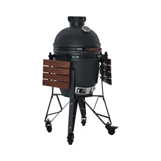 The Bastard Urban Medium Kamado-barbecue/grill Vat Houtskool (brandstof) Zwart