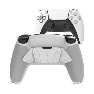 Cs Consoleskins Cs ESports Controller Voor PS5 / Pc – Scuf – Paddles + 3m Kabel – Pro Wit