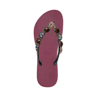 Uzurii Monroe Rood Slippers Dames (18.197.07)