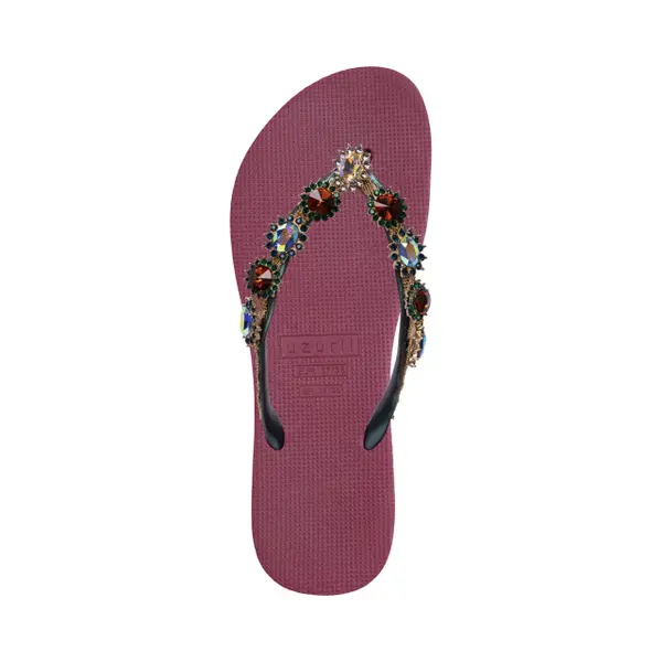 Uzurii Monroe Rood Slippers Dames (18.197.07) thumbnail