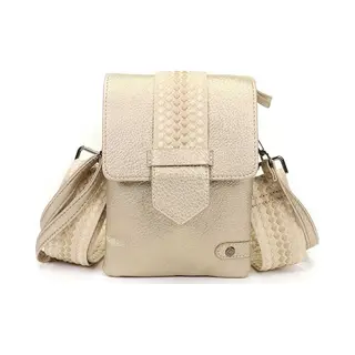 I'm Dutch Champagne Crossbody En Telefoontasje Nancy / Metz OLT13202