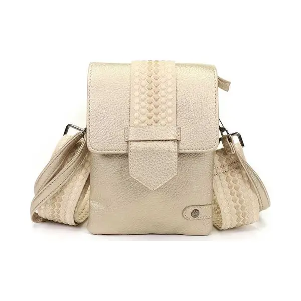 I'm Dutch Champagne Crossbody En Telefoontasje Nancy / Metz OLT13202 thumbnail