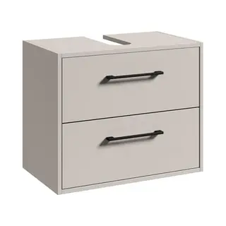 Badplaats Wastafelkast Florence 60 X 35 X 47 Cm – Cashmere – Onderkast Met Uitsparing