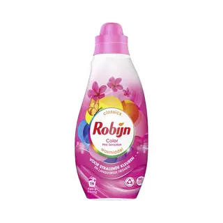 Robijn Klein & Krachtig Classics Color Pink Sensation Vloeibaar Wasmiddel 19 Wasbeurten