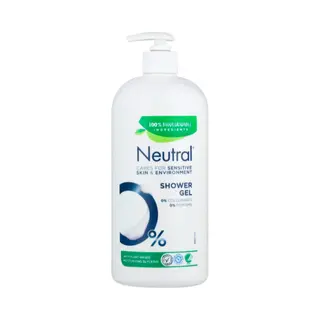 1+3 Gratis, Neutral Showergel Parfumvrij 900 Ml