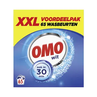 Omo Waspoeder Wit 65 Wasbeurten 3, 835 Kg