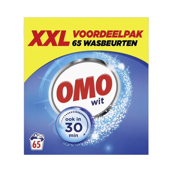 Omo Waspoeder Wit 65 Wasbeurten 3, 835 Kg thumbnail