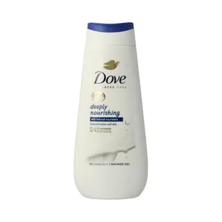 2e Halve Prijs, Dove Douchecrème Deeply Nourishing 225 Ml