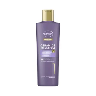2e Halve Prijs, Andrélon Pro-Care Shampoo Ceramide Thick&Full 250 Ml