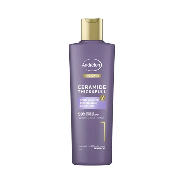 2e Halve Prijs, Andrélon Pro-Care Shampoo Ceramide Thick&Full 250 Ml thumbnail