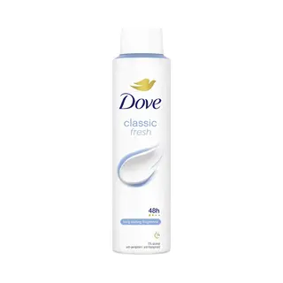 Dove Deodorant Spray Classic Fresh (200 Ml)