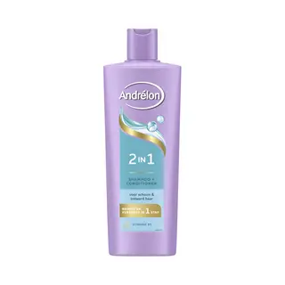 2e Halve Prijs, Andrélon Shampoo 2-in-1 400 Ml