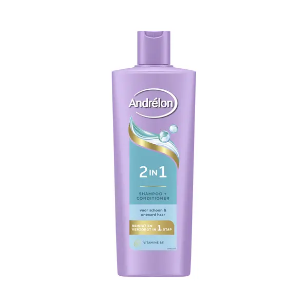 2e Halve Prijs, Andrélon Shampoo 2-in-1 400 Ml thumbnail