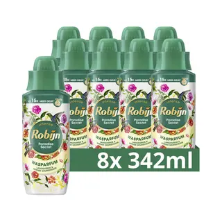 8x Robijn Wasparfum Paradise Secret 342 Ml