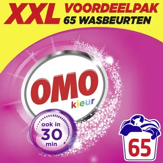 Omo Xxl Waspoeder - Kleur - 65 Wasbeurten