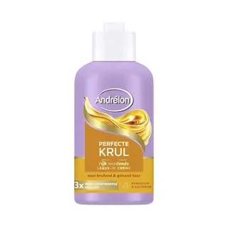 2e Halve Prijs, Andrélon Leave-In Creme Perfecte Krul 200 Ml