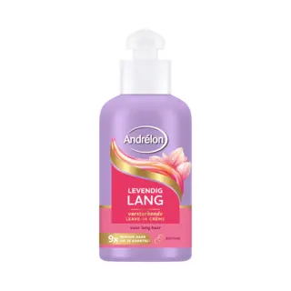 2e Halve Prijs, Andrélon Leave-In Creme Levendig Lang 200 Ml