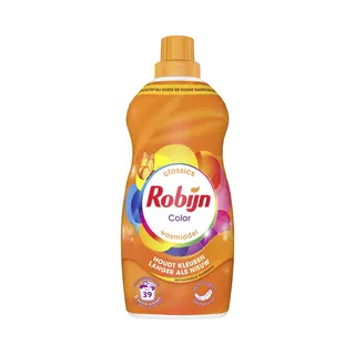 , Robijn Klein&Krachtig Wasmiddel Color 39 Wasbeurten 1, 19 Liter