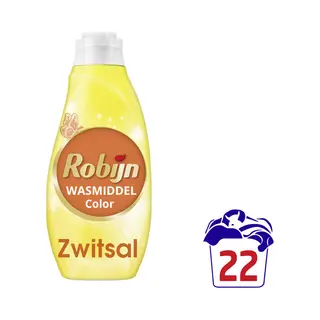 Robijn Klein & Krachtig Wasmiddel Zwitsalgeur 22 Wasbeurten 665 Ml