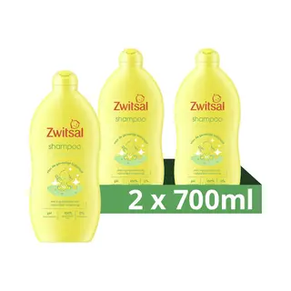 Zwitsal Baby Shampoo - 2 X 700 Ml - Voordeelverpakking