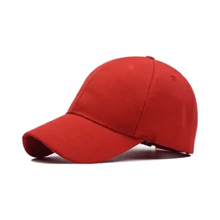 New Age Devi Baseball Cap - 6 Panelen - Rood - Pet - Katoen - Baseballcap - Verstelbaar - Unisex - Petten - Cap