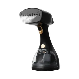 Auronic Kledingstomer - Stoomapparaat - Handstomer Voor Kleding En Meubilair - 300ml - Steamer - Extra Lang Snoer - Zwart