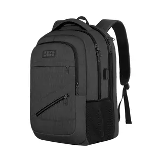 Trvlmore 36L Rugzak - Rugtas Met 17 Inch Laptopvak - Schooltas - Laptoptas - Spatwaterdicht - Heren En Dames - Jongens En Meisjes - Antraciet