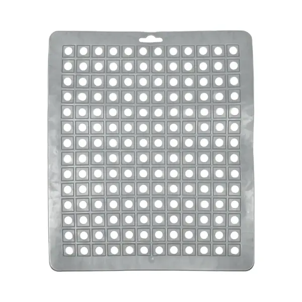 Benson Gootsteenmat - Vierkant - Grijs - 25 X 29 Cm - Spoelbakmat - Bescherming thumbnail
