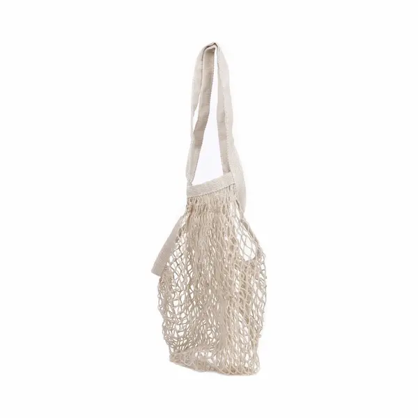 Benson Duurzaam Katoenen Boodschappennetje - Compact En Rekbaar - 37 × 37 Cm thumbnail