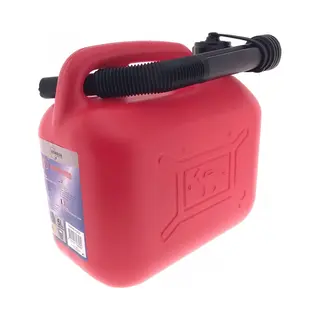 Benson Jerrycan Met Vloeistofindicator - 5 Liter - Anti-overlooptrechter - Schenktuit