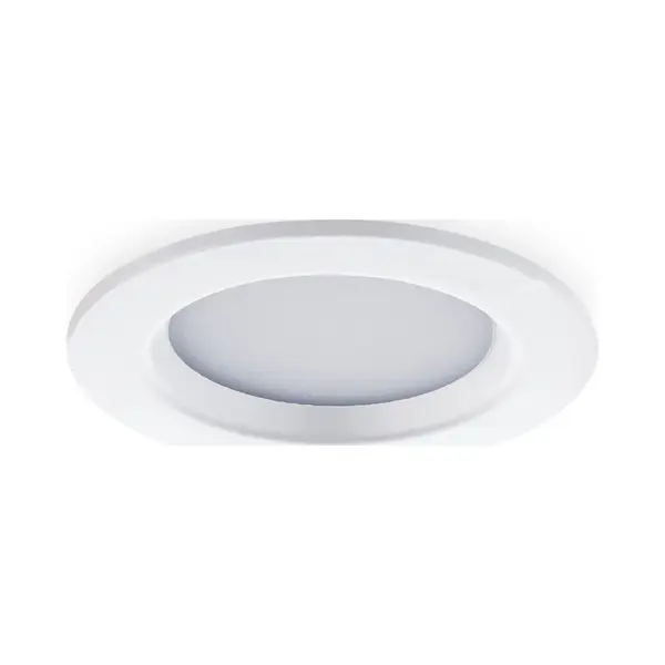 Groenovatie Led Paneel Plafondlamp 5W - Rond - ⌀ 10 Cm - Warm Wit - Inbouw thumbnail