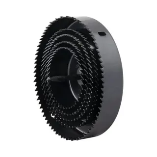 Topgear Gatenzaagset - 63 T/m 127 Mm - 8-delig - Koolstofstaal - Inclusief Centerboor En Houder