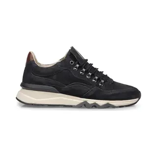 Floris Van Bommel Sfm-10135 Lage Sneakers - Heren - Blauw - Maat 40 2/3