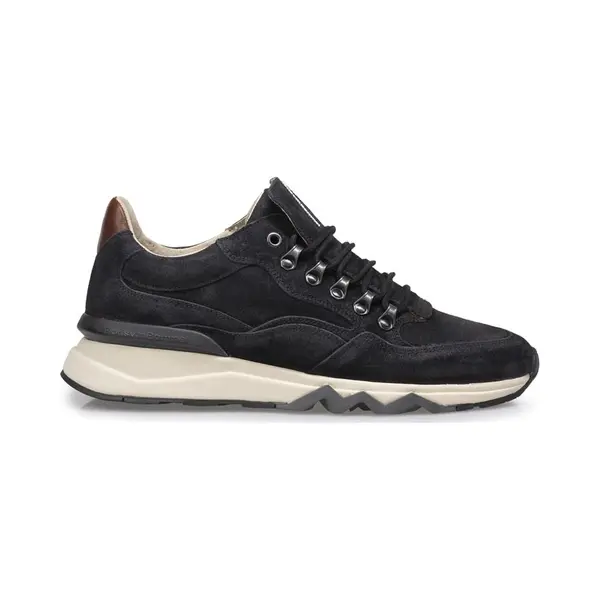 Floris Van Bommel Sfm-10135 Lage Sneakers - Heren - Blauw - Maat 40 2/3 thumbnail