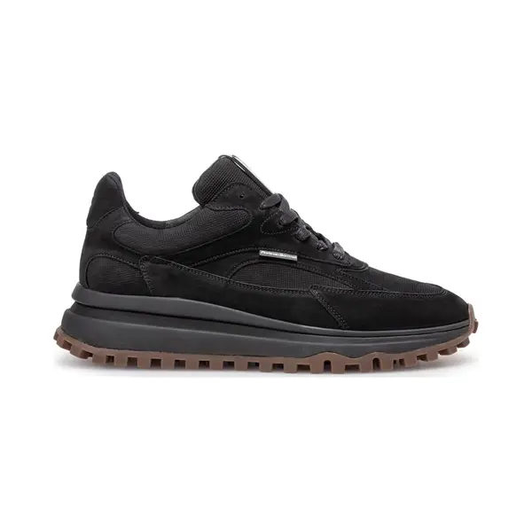 Floris Van Bommel Sneakers Laag 'De Gripper 04' Zwart thumbnail