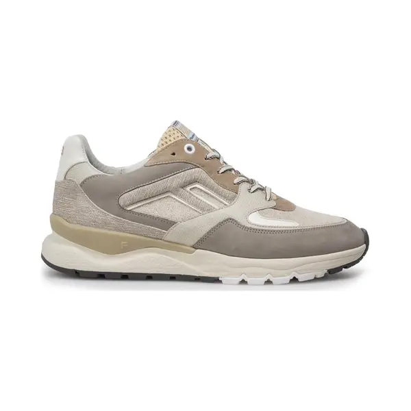 Floris Van Bommel Sneakers Laag ' De Treener 01 ' Lichtbruin / Taupe thumbnail