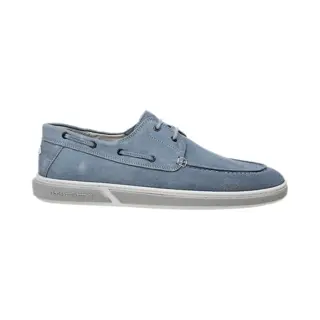 Floris Van Bommel Mocassins 'De Booter 01' Lichtblauw