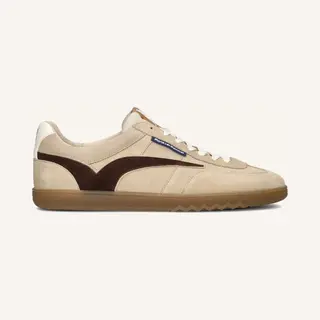 Floris Van Bommel Sfm-10224 De Zaler Sneakers - Suède - Heren - Beige - Maat 43⅓
