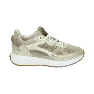 Floris Van Bommel Sneakers Laag 'Suvi 04' Sand / Goud