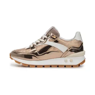 Floris Van Bommel Sneakers Laag 'Blokki 07' Brons / Wit