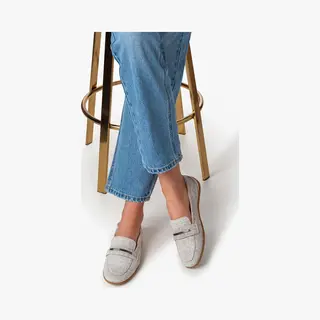 Floris Van Bommel Sitti Sneaker Lever / Taupe, 36 / 3